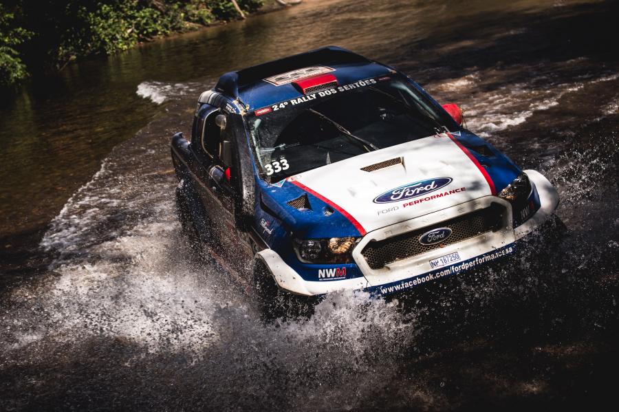  Ford Ranger Rally dos Sertoes 2016 года  (фото 2 из 5)